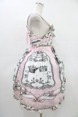 画像3: BABY,THE STARS SHINE BRIGHT / Invitation from 5th Avenue~ブルーボックスに想いを込めて~ リボンジャンパースカート Free ピンク H-26-03-14-019-BA-OP-NS-ZH (3)