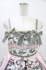 画像4: BABY,THE STARS SHINE BRIGHT / Invitation from 5th Avenue~ブルーボックスに想いを込めて~ リボンジャンパースカート Free ピンク H-26-03-14-019-BA-OP-NS-ZH (4)