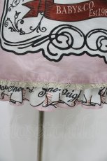 画像5: BABY,THE STARS SHINE BRIGHT / Invitation from 5th Avenue~ブルーボックスに想いを込めて~ リボンジャンパースカート Free ピンク H-26-03-14-019-BA-OP-NS-ZH (5)