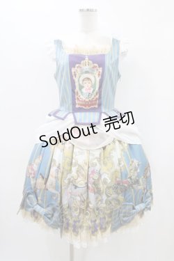 画像1: Juliette et Justine / Un manege robe（回転木馬のドレス） 1 ブルー H-26-03-14-020-CL-OP-NS-ZH