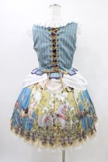 画像2: Juliette et Justine / Un manege robe（回転木馬のドレス） 1 ブルー H-26-03-14-020-CL-OP-NS-ZH (2)