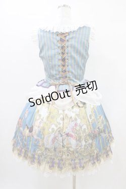 画像2: Juliette et Justine / Un manege robe（回転木馬のドレス） 1 ブルー H-26-03-14-020-CL-OP-NS-ZH
