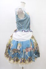 画像3: Juliette et Justine / Un manege robe（回転木馬のドレス） 1 ブルー H-26-03-14-020-CL-OP-NS-ZH (3)