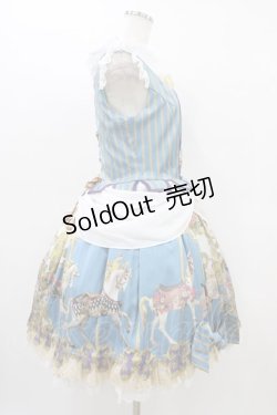 画像3: Juliette et Justine / Un manege robe（回転木馬のドレス） 1 ブルー H-26-03-14-020-CL-OP-NS-ZH