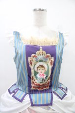 画像4: Juliette et Justine / Un manege robe（回転木馬のドレス） 1 ブルー H-26-03-14-020-CL-OP-NS-ZH (4)