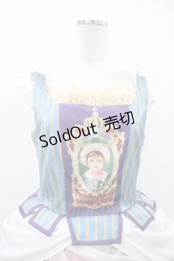 画像4: Juliette et Justine / Un manege robe（回転木馬のドレス） 1 ブルー H-26-03-14-020-CL-OP-NS-ZH