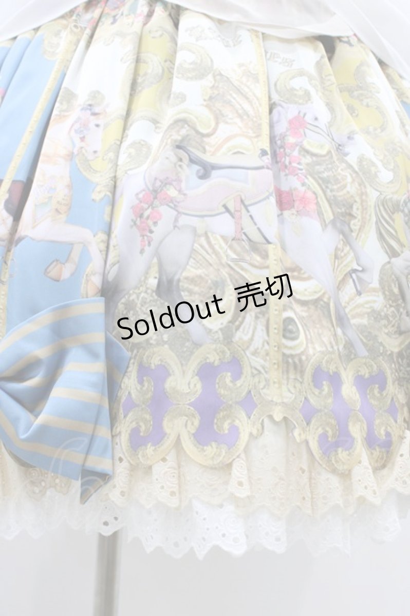 画像5: Juliette et Justine / Un manege robe（回転木馬のドレス） 1 ブルー H-26-03-14-020-CL-OP-NS-ZH (5)