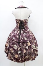 画像2: ALICE and the PIRATES / Teufel von Hameln柄ジャンパースカートII Free ロザリオ（ボルドー） H-26-03-14-022-PA-OP-NS-ZH (2)