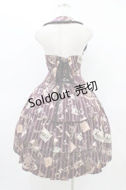 画像2: ALICE and the PIRATES / Teufel von Hameln柄ジャンパースカートII Free ロザリオ（ボルドー） H-26-03-14-022-PA-OP-NS-ZH