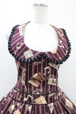 画像4: ALICE and the PIRATES / Teufel von Hameln柄ジャンパースカートII Free ロザリオ（ボルドー） H-26-03-14-022-PA-OP-NS-ZH (4)