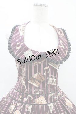 画像4: ALICE and the PIRATES / Teufel von Hameln柄ジャンパースカートII Free ロザリオ（ボルドー） H-26-03-14-022-PA-OP-NS-ZH