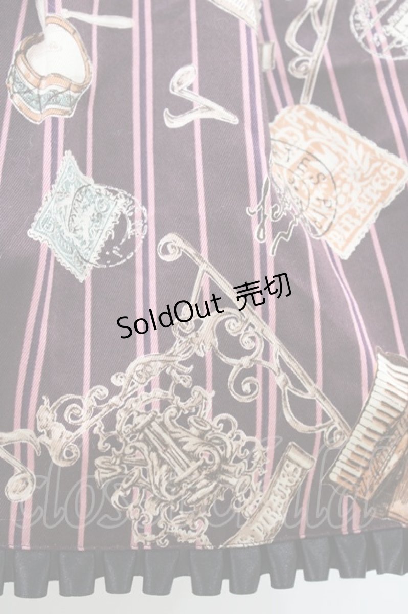 画像5: ALICE and the PIRATES / Teufel von Hameln柄ジャンパースカートII Free ロザリオ（ボルドー） H-26-03-14-022-PA-OP-NS-ZH (5)