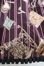 画像5: ALICE and the PIRATES / Teufel von Hameln柄ジャンパースカートII Free ロザリオ（ボルドー） H-26-03-14-022-PA-OP-NS-ZH (5)