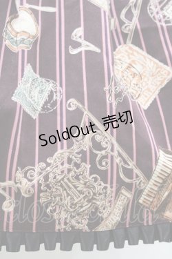 画像5: ALICE and the PIRATES / Teufel von Hameln柄ジャンパースカートII Free ロザリオ（ボルドー） H-26-03-14-022-PA-OP-NS-ZH