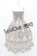 ALICE and the PIRATES / アリスのトランプタータン柄ジャンパースカートII Free ベージュ H-26-03-14-023-PA-OP-NS-ZH