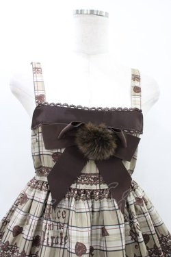 画像4: ALICE and the PIRATES / アリスのトランプタータン柄ジャンパースカートII Free ベージュ H-26-03-14-023-PA-OP-NS-ZH