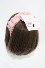 画像2: m petit by misako / AM*NIリボンカチューシャ  ピンク H-26-03-14-003-LO-AC-NS-ZH (2)