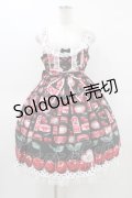 Angelic Pretty / Cherry Jam Labelジャンパースカート Free ブラック H-26-03-14-024-AP-OP-NS-ZH