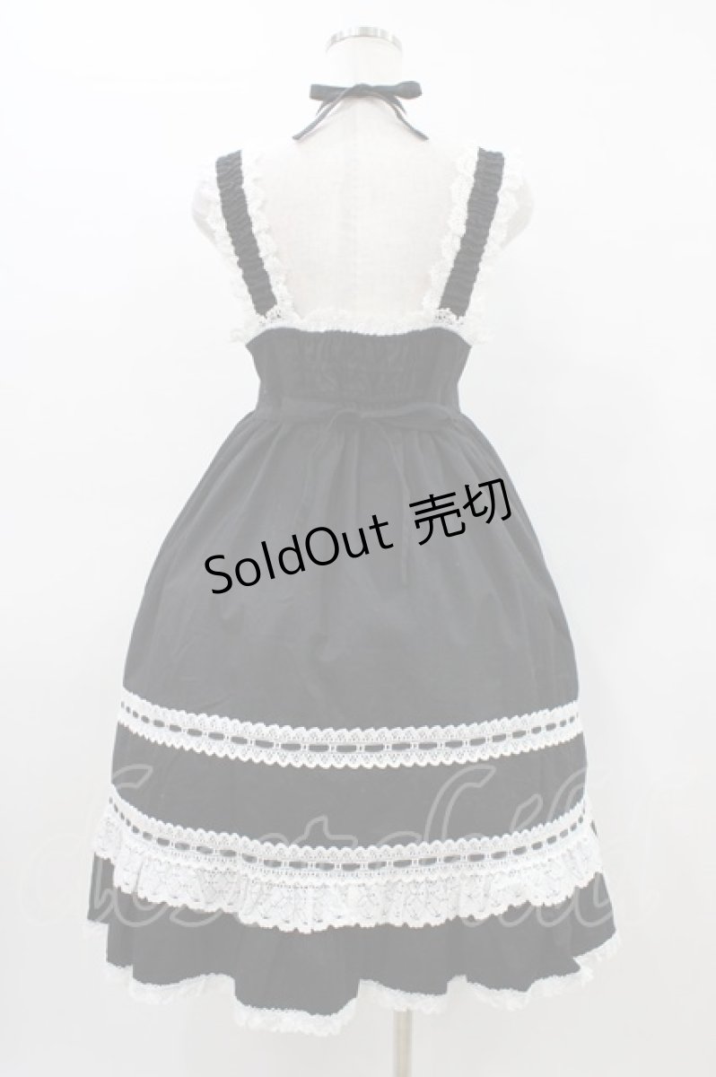 画像2: BABY,THE STARS SHINE BRIGHT / ベビードールジャンパースカート Free ブラック H-26-03-14-025-BA-OP-NS-ZH (2)