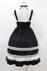 画像2: BABY,THE STARS SHINE BRIGHT / ベビードールジャンパースカート Free ブラック H-26-03-14-025-BA-OP-NS-ZH (2)