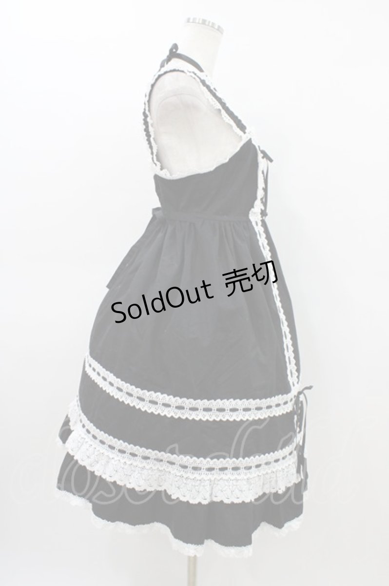 画像3: BABY,THE STARS SHINE BRIGHT / ベビードールジャンパースカート Free ブラック H-26-03-14-025-BA-OP-NS-ZH (3)