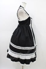 画像3: BABY,THE STARS SHINE BRIGHT / ベビードールジャンパースカート Free ブラック H-26-03-14-025-BA-OP-NS-ZH (3)