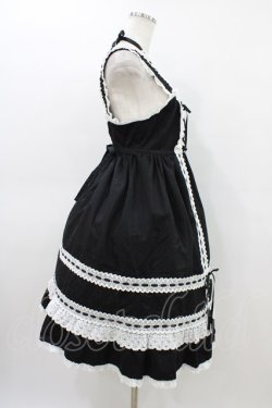 画像3: BABY,THE STARS SHINE BRIGHT / ベビードールジャンパースカート Free ブラック H-26-03-14-025-BA-OP-NS-ZH