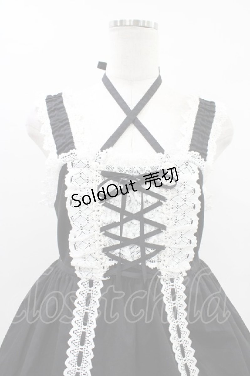 画像4: BABY,THE STARS SHINE BRIGHT / ベビードールジャンパースカート Free ブラック H-26-03-14-025-BA-OP-NS-ZH (4)