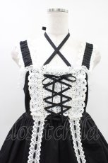 画像4: BABY,THE STARS SHINE BRIGHT / ベビードールジャンパースカート Free ブラック H-26-03-14-025-BA-OP-NS-ZH (4)