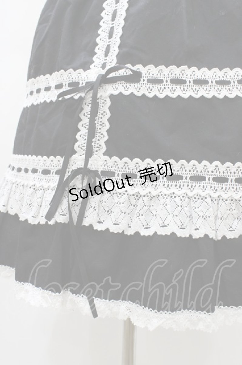 画像5: BABY,THE STARS SHINE BRIGHT / ベビードールジャンパースカート Free ブラック H-26-03-14-025-BA-OP-NS-ZH (5)