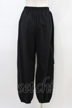 画像2: FLC / ぬた。コラボパンツ  ブラック H-26-03-15-004-LO-PA-KB-ZH