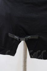 画像3: PUNK RAVE / Chinese Style Silk Fan Cheongsam Dress XL ブラック H-26-03-15-027-PU-OP-KB-ZH (3)