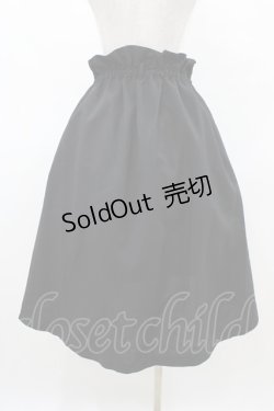 画像2: MIHO MATSUDA / スカート・リデル M ブラック H-26-03-15-030-GO-SK-KB-ZH