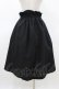 画像2: MIHO MATSUDA / スカート・リデル M ブラック H-26-03-15-030-GO-SK-KB-ZH (2)