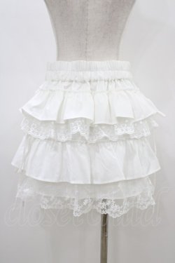 画像2: Whinny / サイコープリプリスカート  ホワイト H-26-03-15-033-PU-SK-KB-ZH