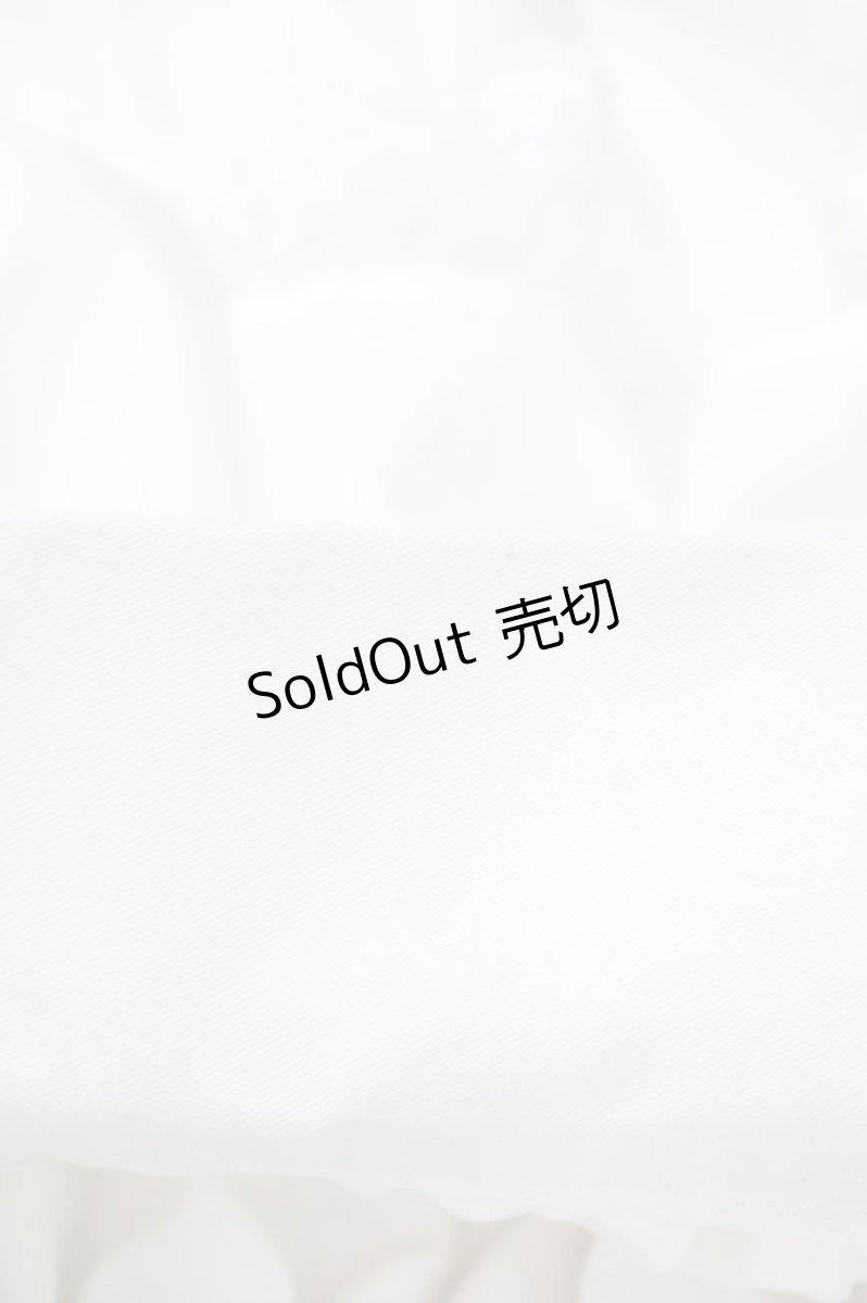 画像4: Whinny / サイコープリプリスカート  ホワイト H-26-03-15-033-PU-SK-KB-ZH (4)