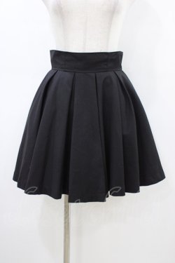 画像1: BPN / タックスカート  ブラック H-26-03-15-034-GO-SK-KB-ZH
