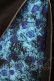 画像3: NieR Clothing / ZIPスカート  黒×青 H-26-03-15-035-PU-SK-KB-ZH (3)