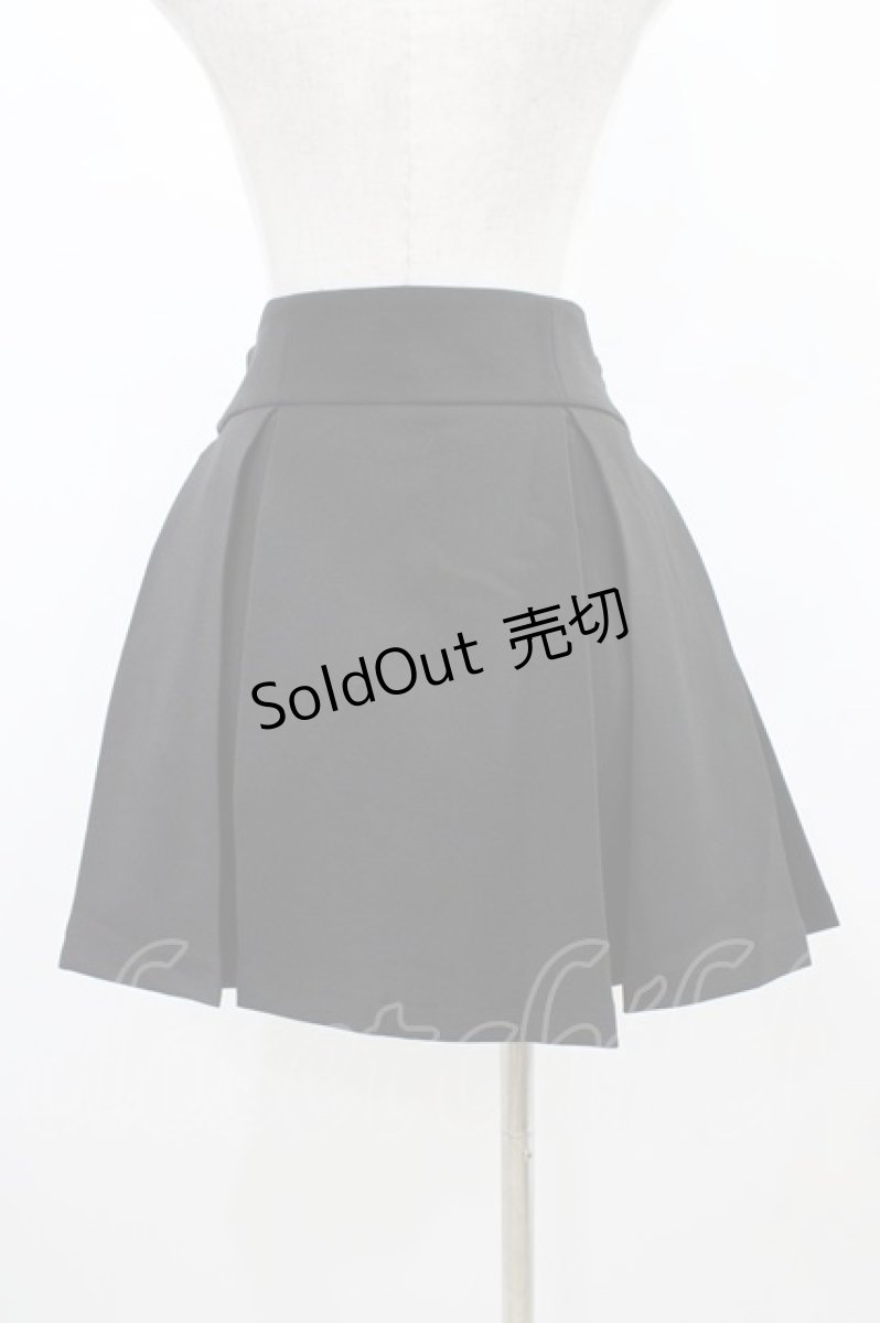 画像2: DARK IN LOVE / Punk rock high waist pleated hiding red plaid mini skirt L ブラック H-26-03-15-036-PU-SK-KB-ZH (2)