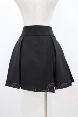 画像2: DARK IN LOVE / Punk rock high waist pleated hiding red plaid mini skirt L ブラック H-26-03-15-036-PU-SK-KB-ZH