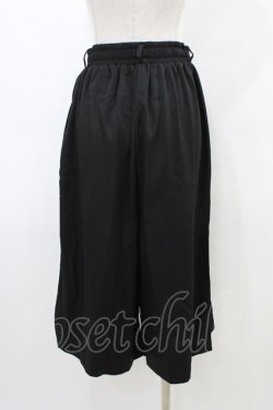 画像2: NieR Clothing / 2WAY SIDE ZIP PANTS  黒×シエル H-26-03-15-005-PU-PA-KB-ZH