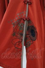 画像3: Ozz oneste / アシメデザインロングシャツ  オレンジ H-26-03-15-038-OO-BL-KB-ZH (3)