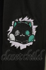 画像3: NieR Clothing / 2WAY SIDE ZIP PANTS  黒×シエル H-26-03-15-005-PU-PA-KB-ZH (3)