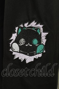 画像3: NieR Clothing / 2WAY SIDE ZIP PANTS  黒×シエル H-26-03-15-005-PU-PA-KB-ZH