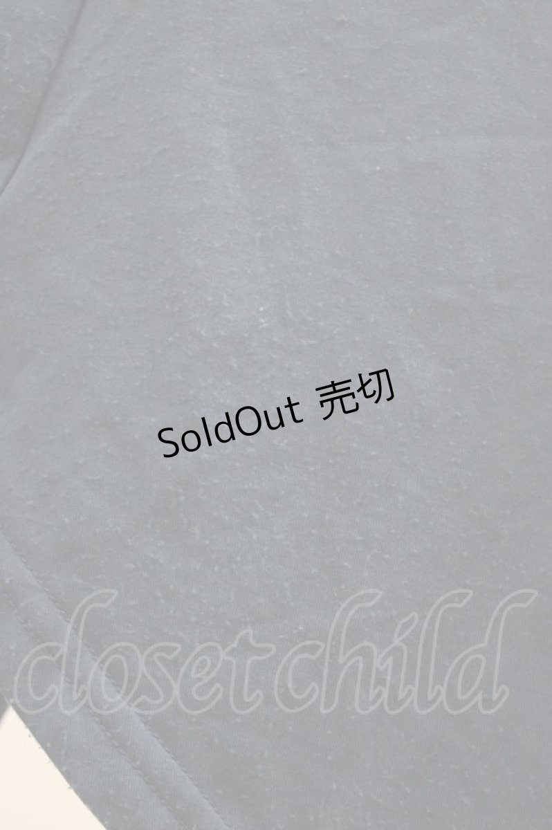 画像5: Ozz oneste / 着物袖カーディガン  青×茶 H-26-03-15-040-OO-TO-KB-ZH (5)