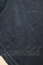 画像5: Ozz oneste / 着物袖カーディガン  青×茶 H-26-03-15-040-OO-TO-KB-ZH (5)