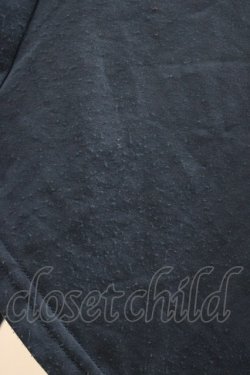 画像5: Ozz oneste / 着物袖カーディガン  青×茶 H-26-03-15-040-OO-TO-KB-ZH