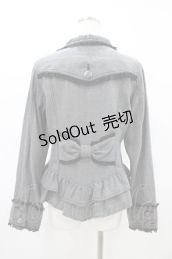 画像2: ALGONQUINS / ダブルボタンジャケット  グレー H-26-03-15-041-AL-JA-KB-ZH