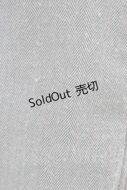 画像4: ALGONQUINS / ダブルボタンジャケット  グレー H-26-03-15-041-AL-JA-KB-ZH