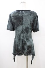 画像2: ACDC RAG / サイドロングTシャツ  グレー×ブラック H-26-03-15-043-PU-TO-KB-ZH (2)